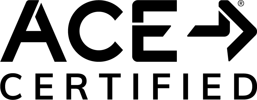 ACE Certified Personal Trainer credential logo