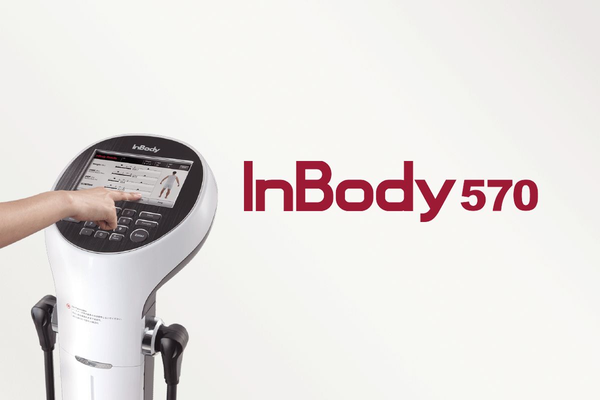 InBody 570 composition scan