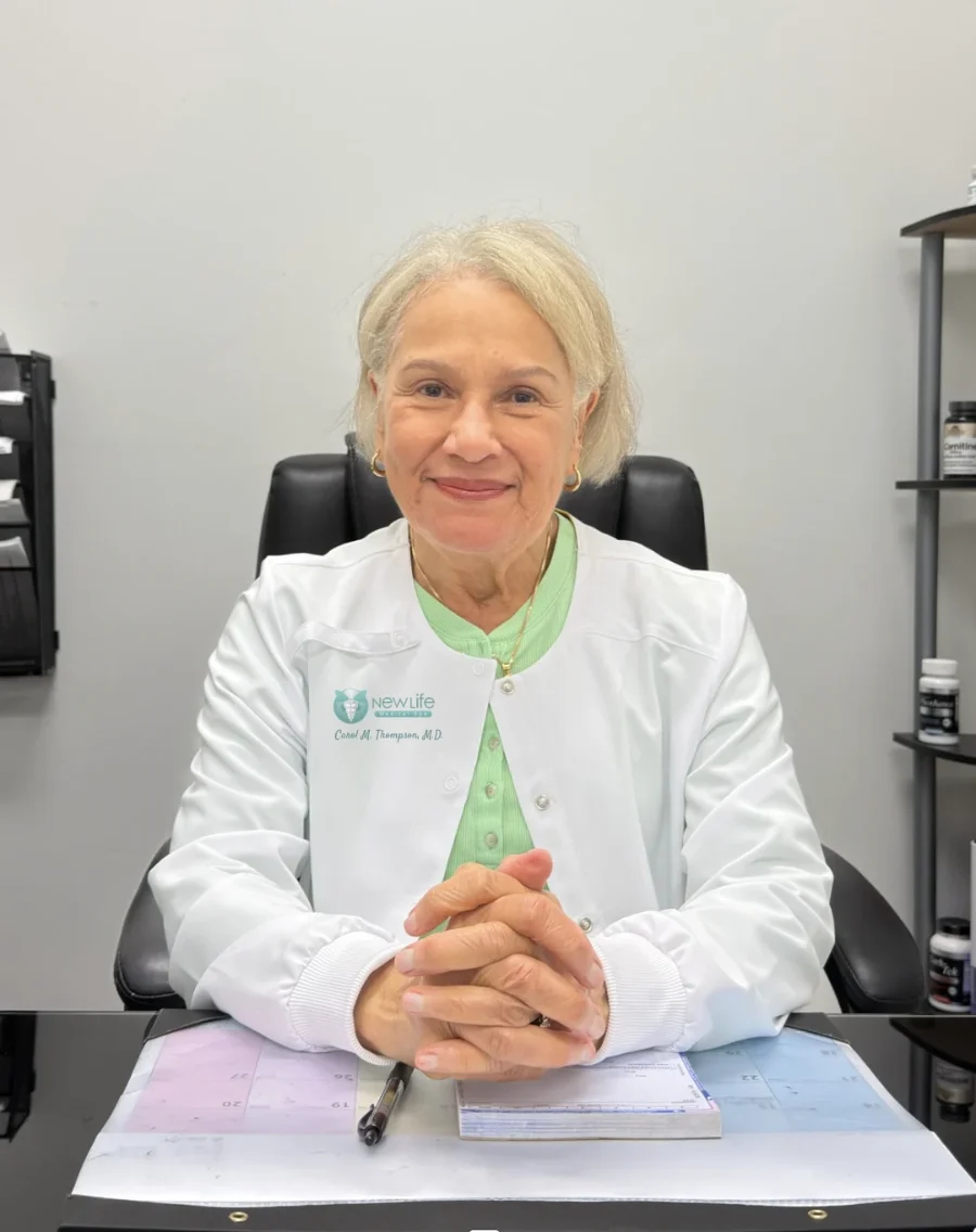 Carol M. Thompson, M.D.