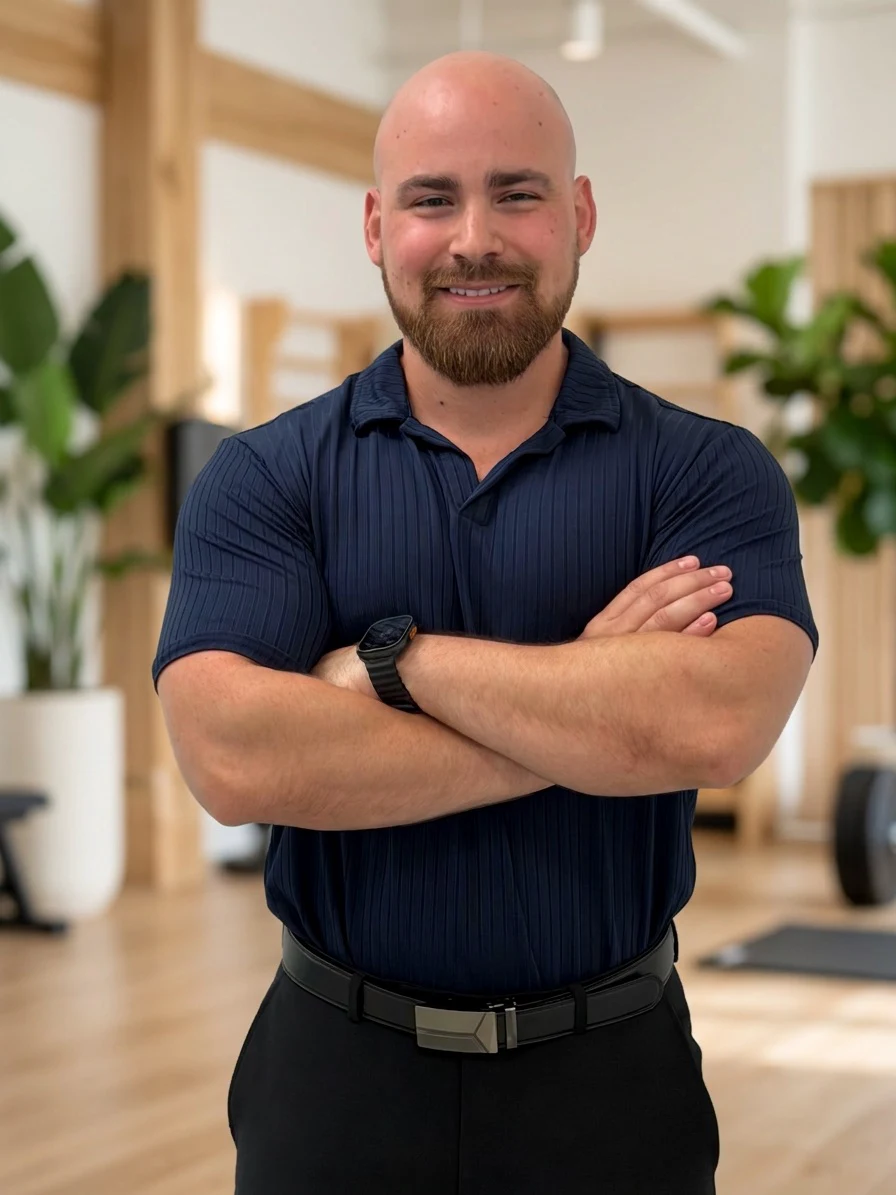 ACE-certified personal trainer